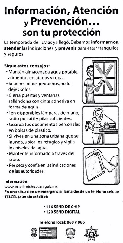 Información, atención y prevención Son tu protección 2 Información, atención y prevención Son tu protección 2